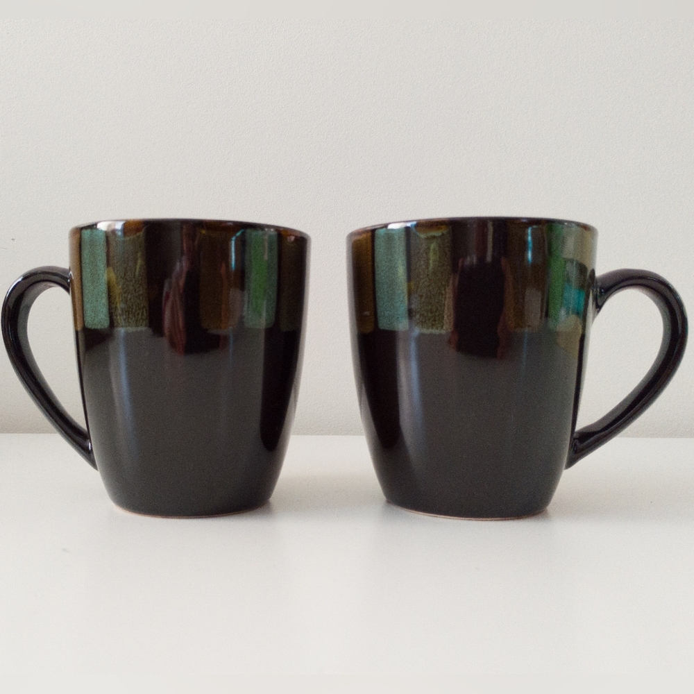 Pfaltzgraff Vintage MCM Set Of 2 Mugs
